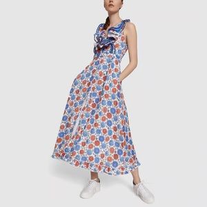 GUL HURGEL Linen Long Dress Size: S